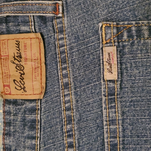 Levi Strauss Signature jeans 16 short - Picture 3 of 6